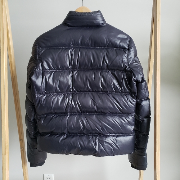 LUCKY BRAND Black Puffer Coat - Picture 6 of 8